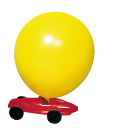 Voiture ballon