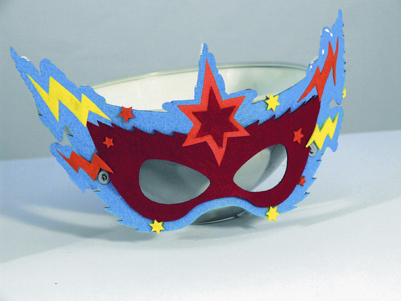 Superhero mask product