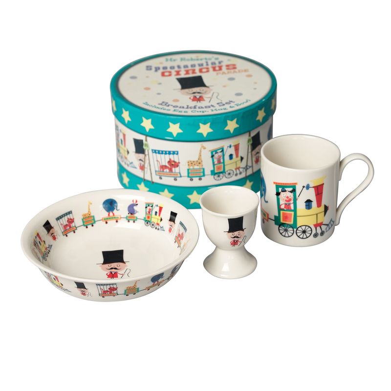 Breakfast set circus