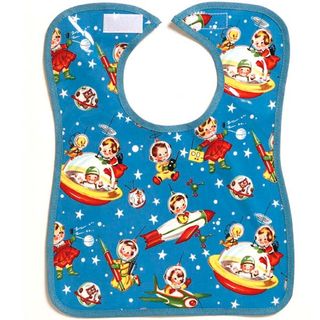 Rocket Rascals Pop Bib