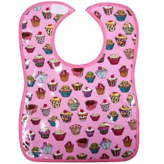 Cupcakes - Baby Pop Bib