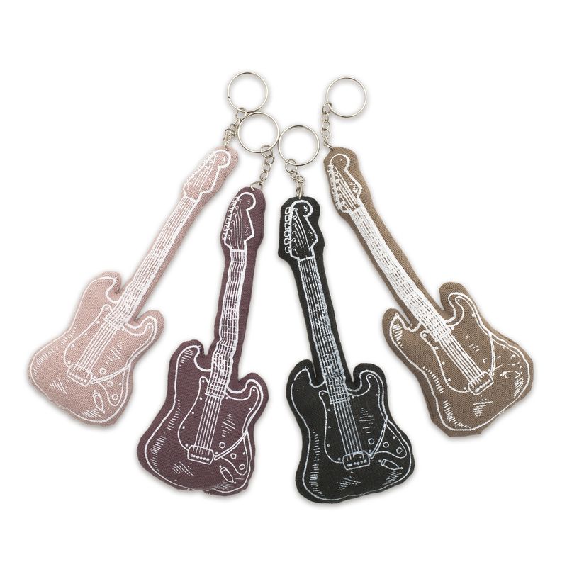 Guitar keychain mix