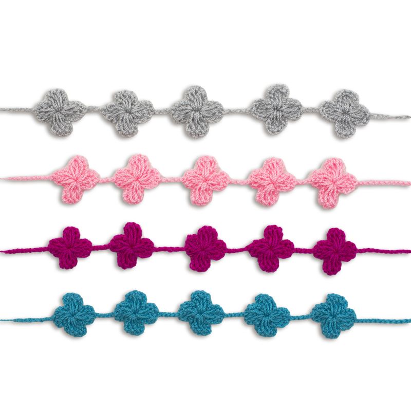 Crochet bracelet mix