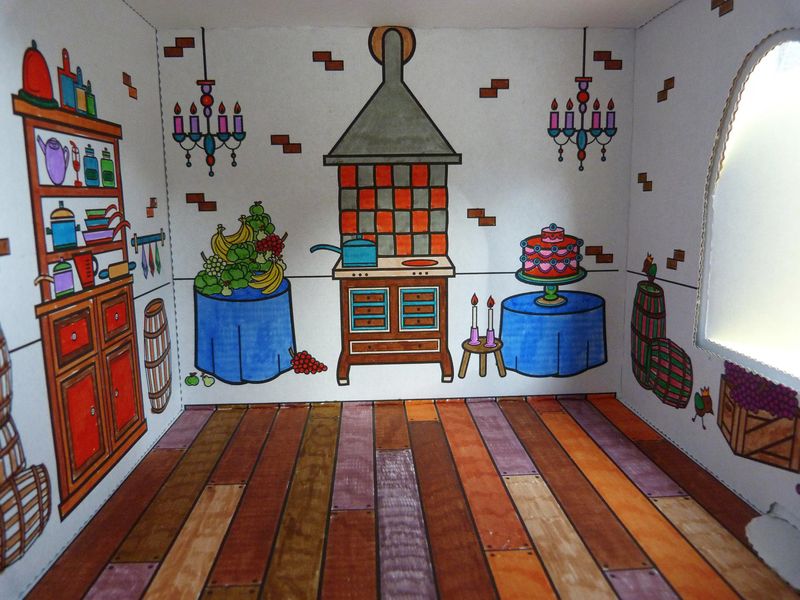 Dollhouse Kitchen