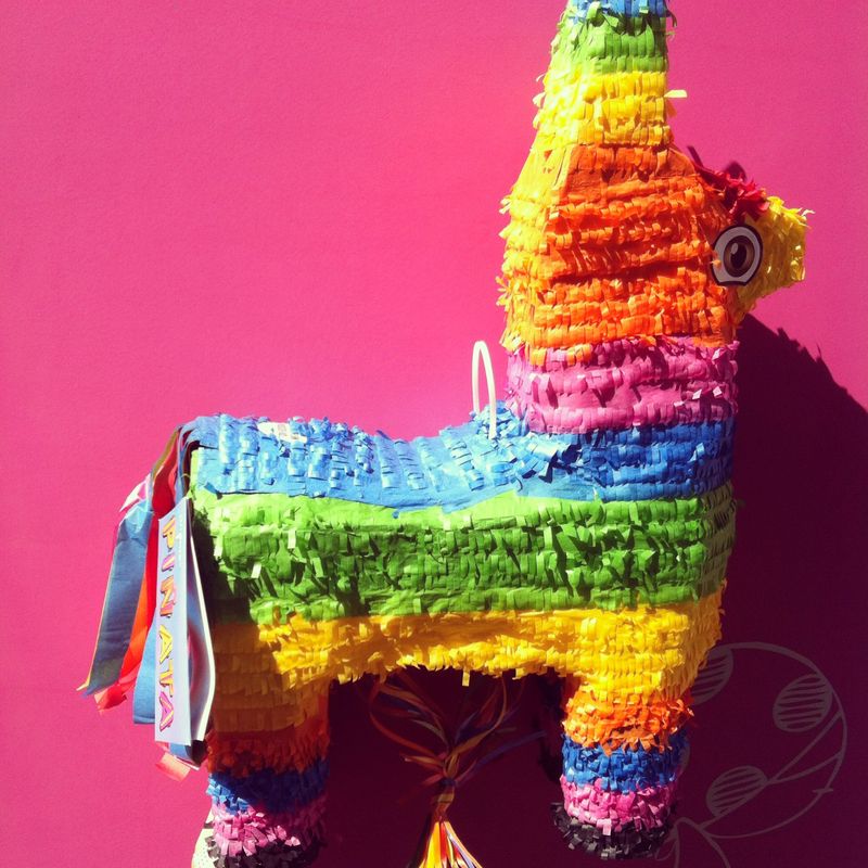 PINATA CHEVAL