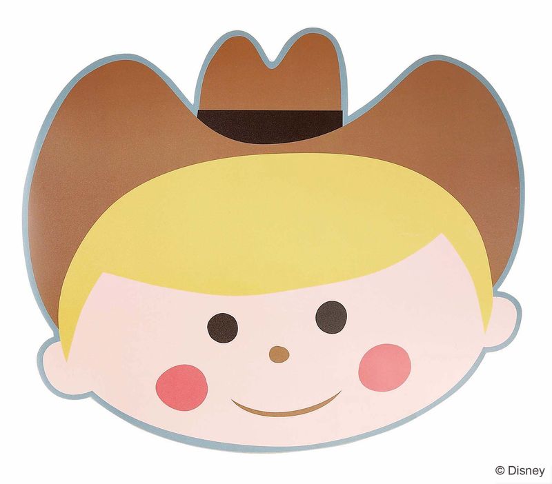 Soft Placemat American Boy-1