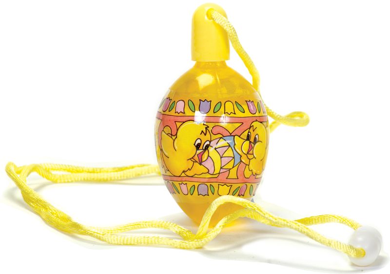 Ref 17017 easter bubbles jaune