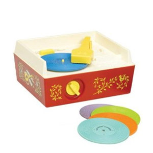 Tourne-disque-fisher-price