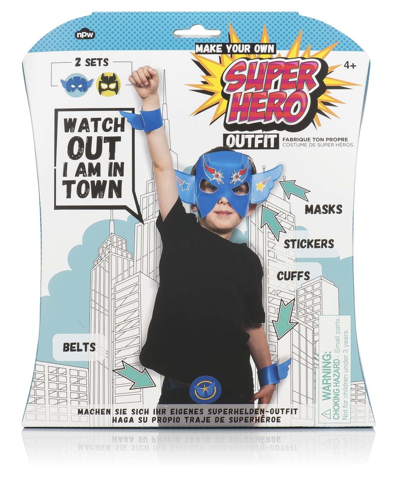 Super-hero-kit