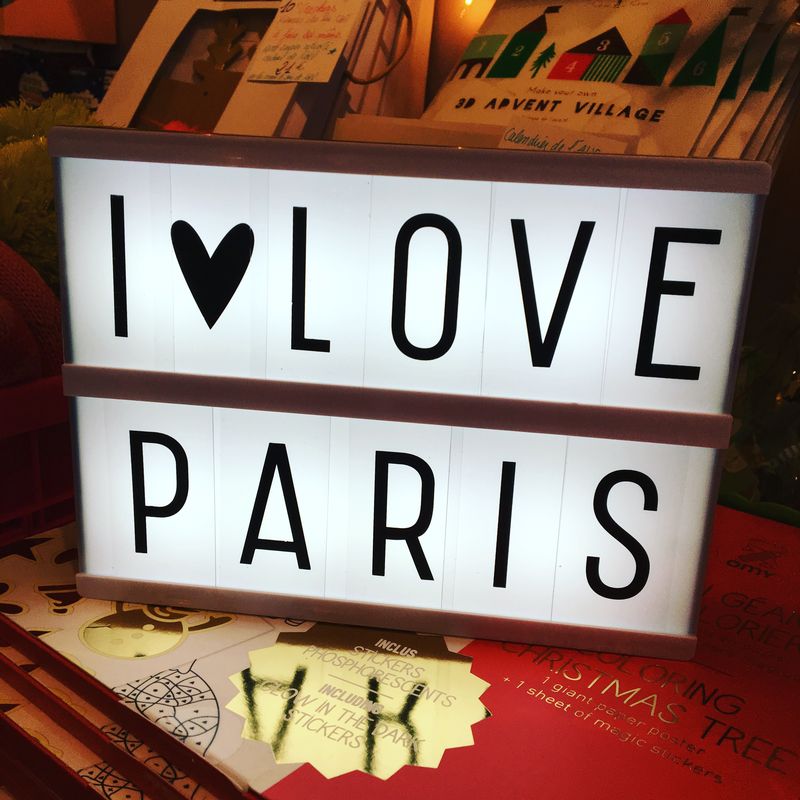 I LOVE PARIS