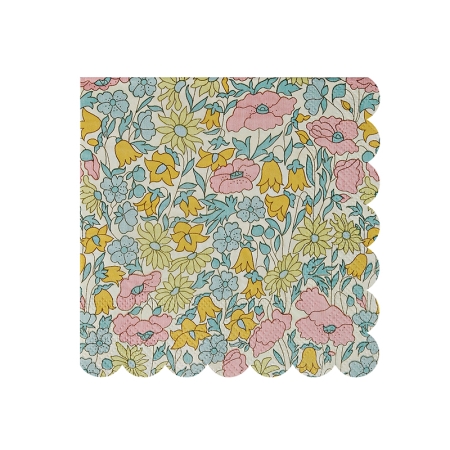 Liberty-serviette-vertes Liberty-serviette-vertes