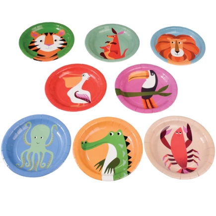 Colorfuul-animal-plates-2