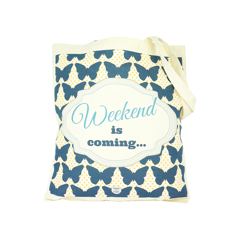 TOTE bag WEEKEND1 - copie