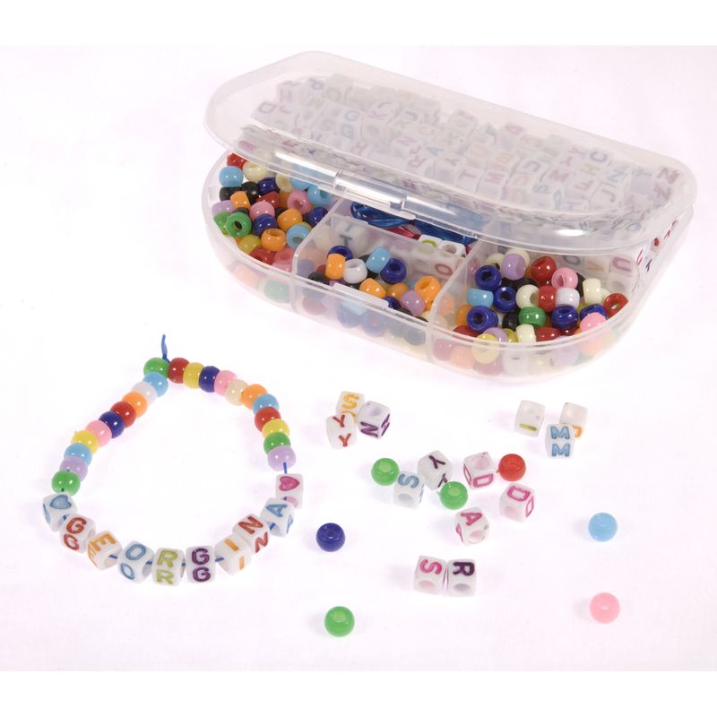 Alpha Bracelets Childrens Craft Set W6865-1