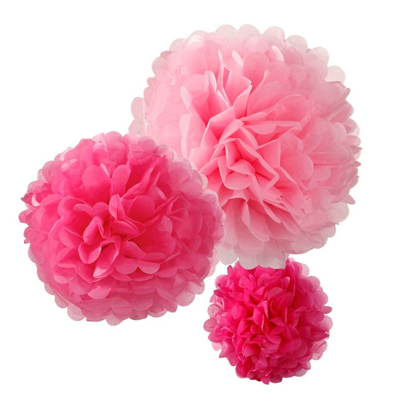 Pompons-roses-boutique -enfant-paris