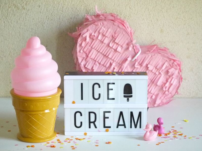 Lightbox-icecream