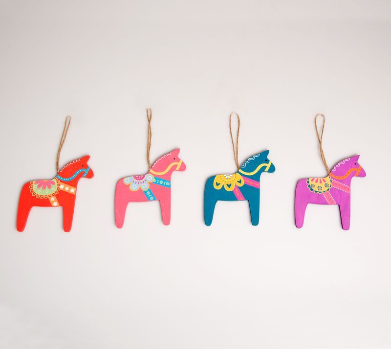 Deco-noël-chevaux Deco-noël-chevaux