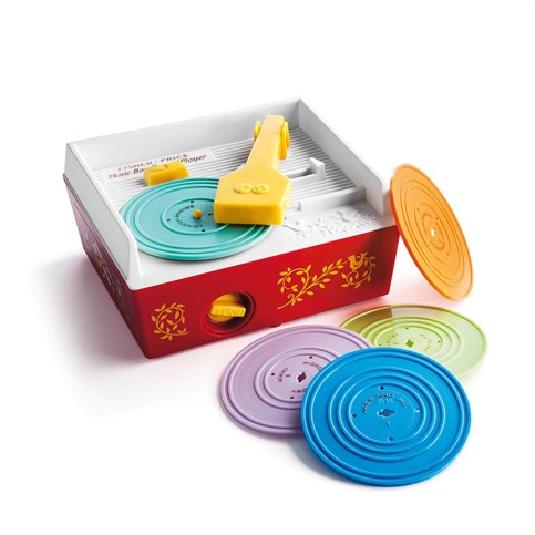 FISHER PRICE-TOURNE-DISQUE