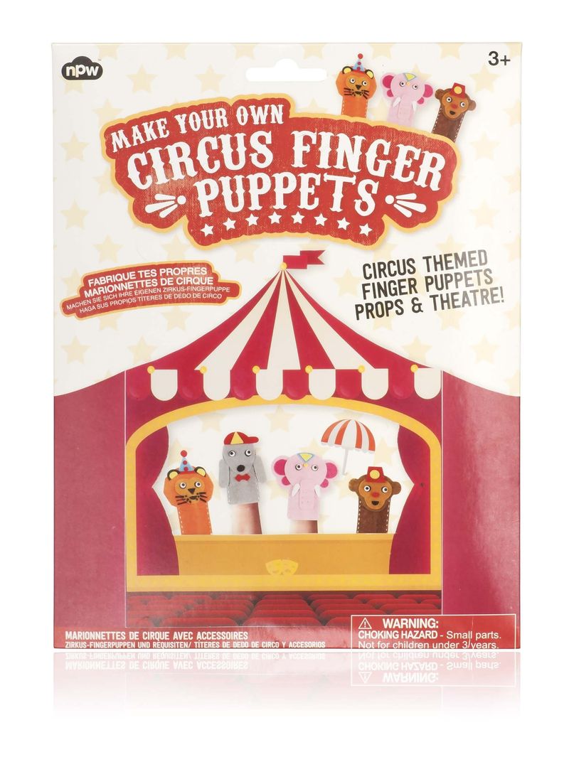 Finger-puppet