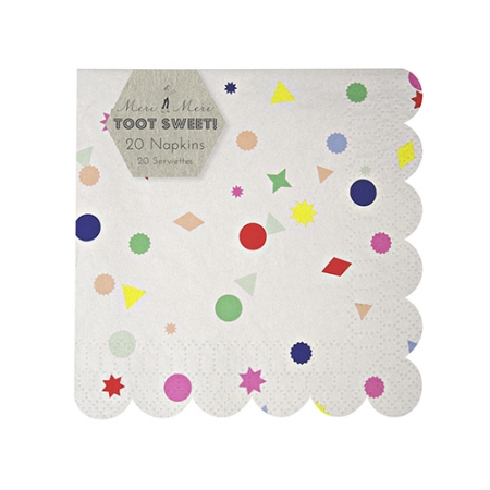 Confettis-serviettes