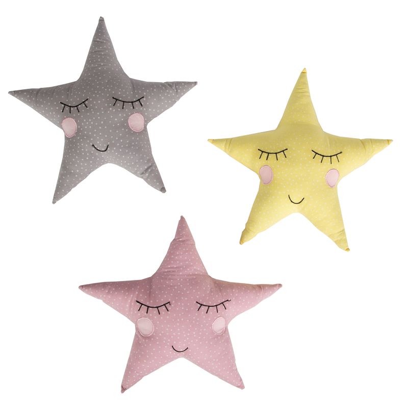 Coussin-étoiles-stars-cushion