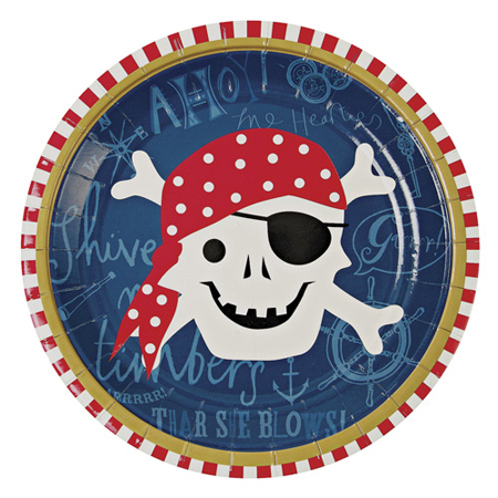 Pirate-plate