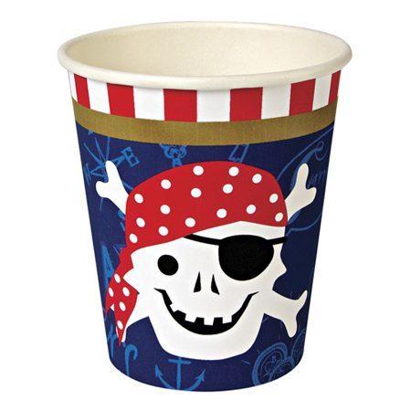 Pirate-gobelets Pirate-gobelets