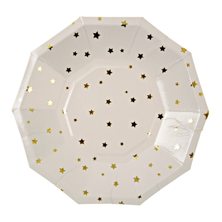 Etoiles-dorées-assiettes Etoiles-dorées-assiettes