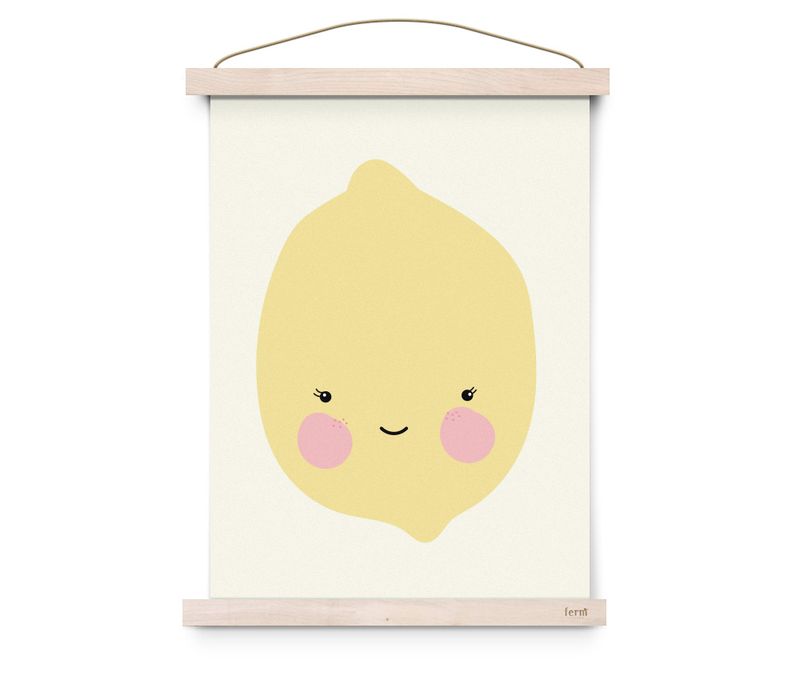 Fruit-citron-poster-03