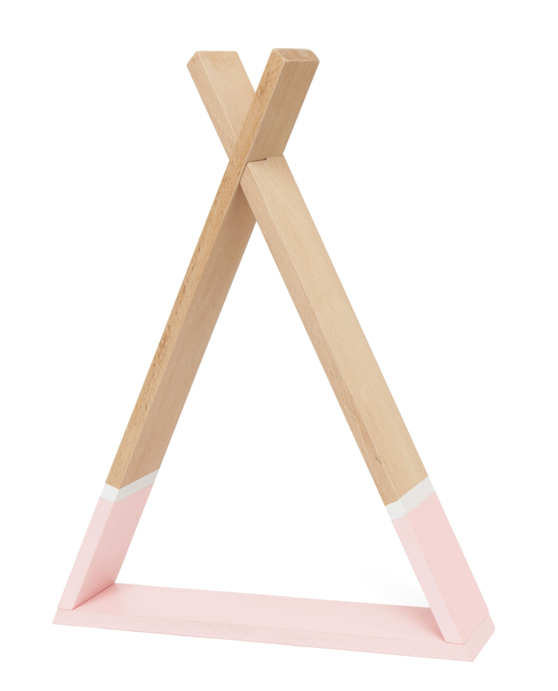 Tipi shelf pink TSH2