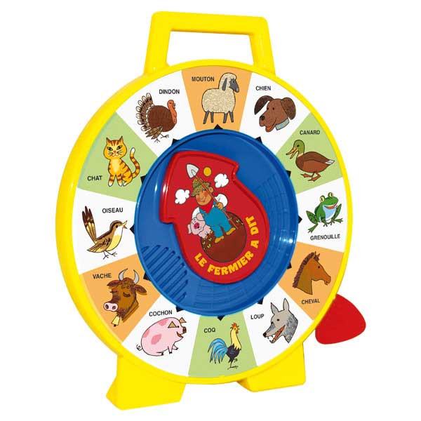 Le-fermier-a-dit-fisher-price-paris-enfant