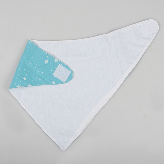 Bavoir-bandana-foulard-bébé-bleu-paris-cadeaux-naissance