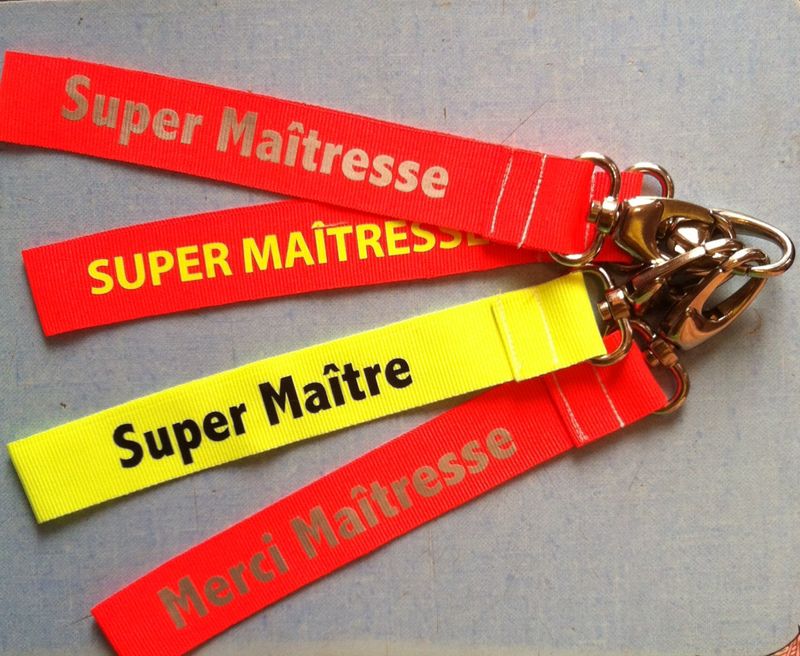 Porte-clef-maîtresse