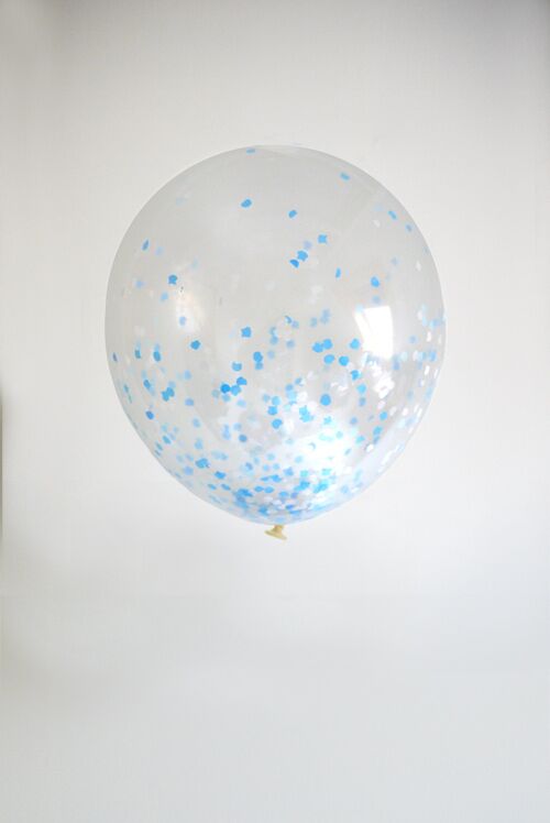 Ballon-confettis-bleu