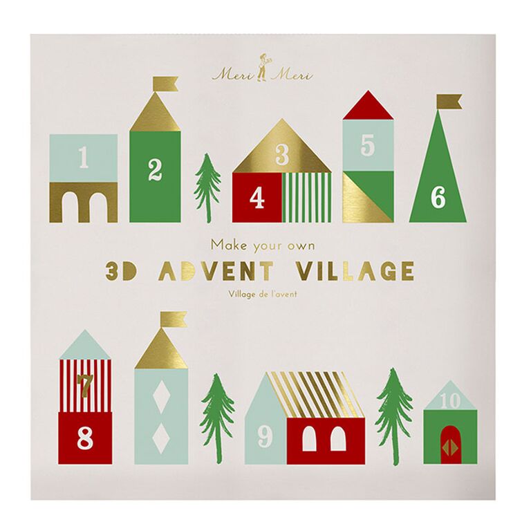 Advent calendrier maison