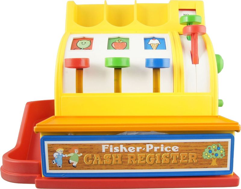 FISHER PREICE-CAISSE-ENREGISTREUSE