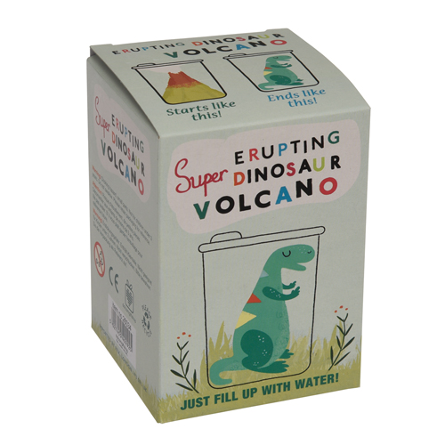 Dino-volcan