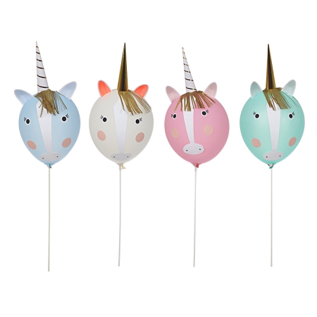 Licorne-ballons