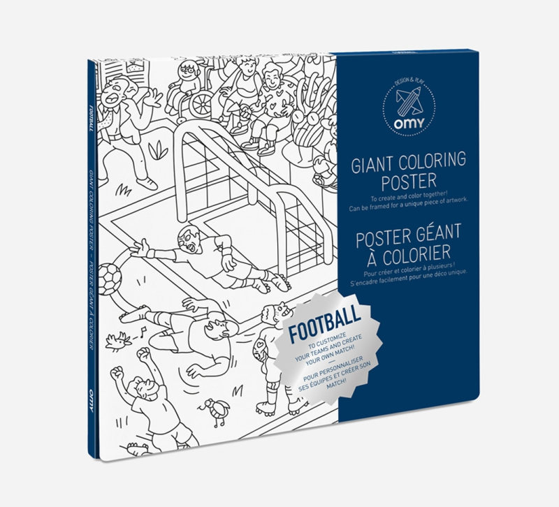 Poster-football-coloriage