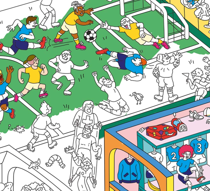 Poster-coloriage-football