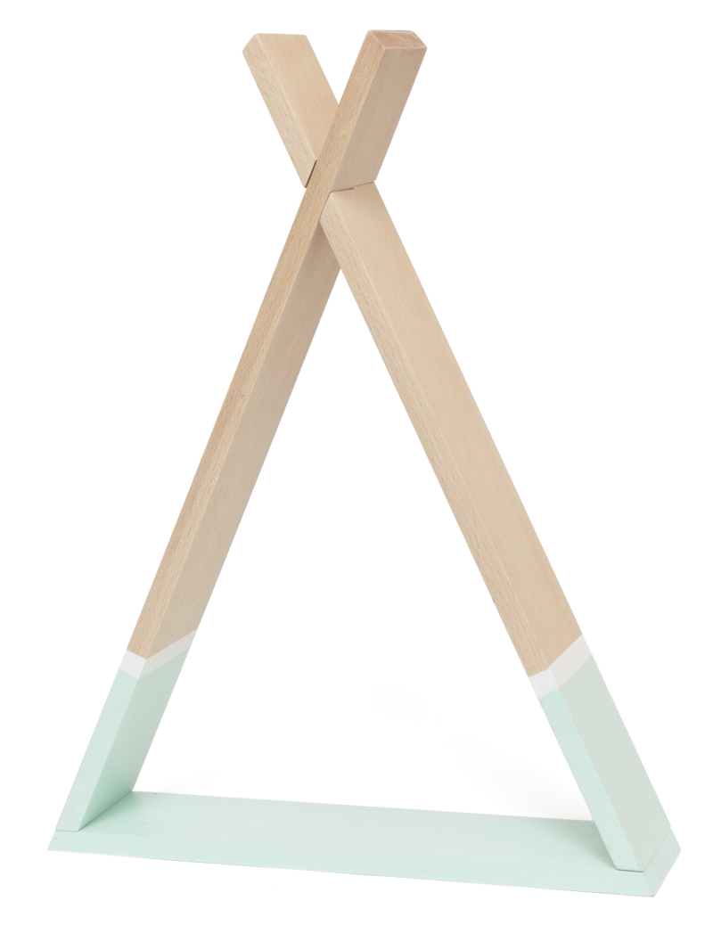 Tipi shelf mint TSH1