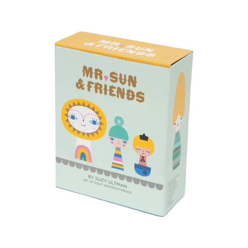 Mr Sun & Friends WF1 pack