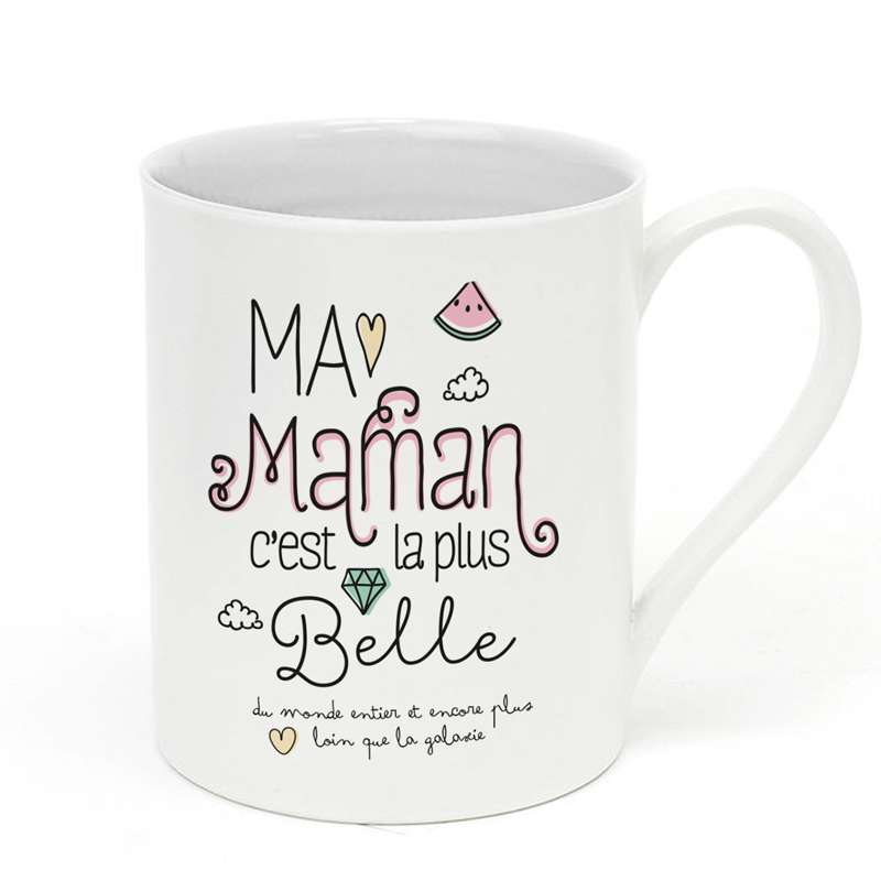 Mug-porcelaine-ma-maman-c-est-la-plus-belle