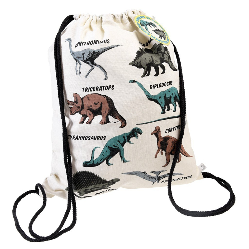 Prehistoric-land-childrens-drawstring-bag